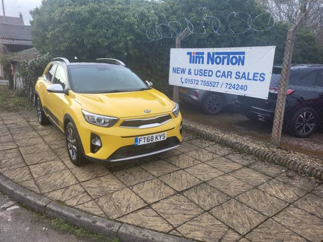 Kia Stonic 1.0 4 Isg 5 Door Petrol Yellow