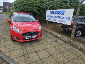 FORD FIESTA 2017 (66) at Tim Norton Motor Services Ltd Oakham