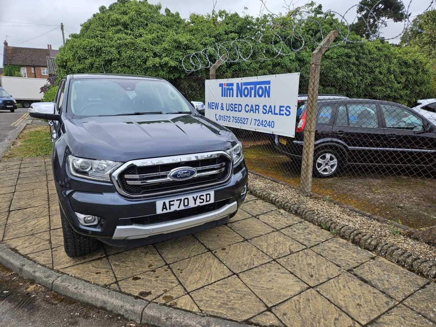 2020 Ford Ranger