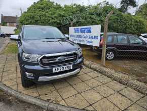 FORD RANGER 2020 (70) at Tim Norton Motor Services Ltd Oakham