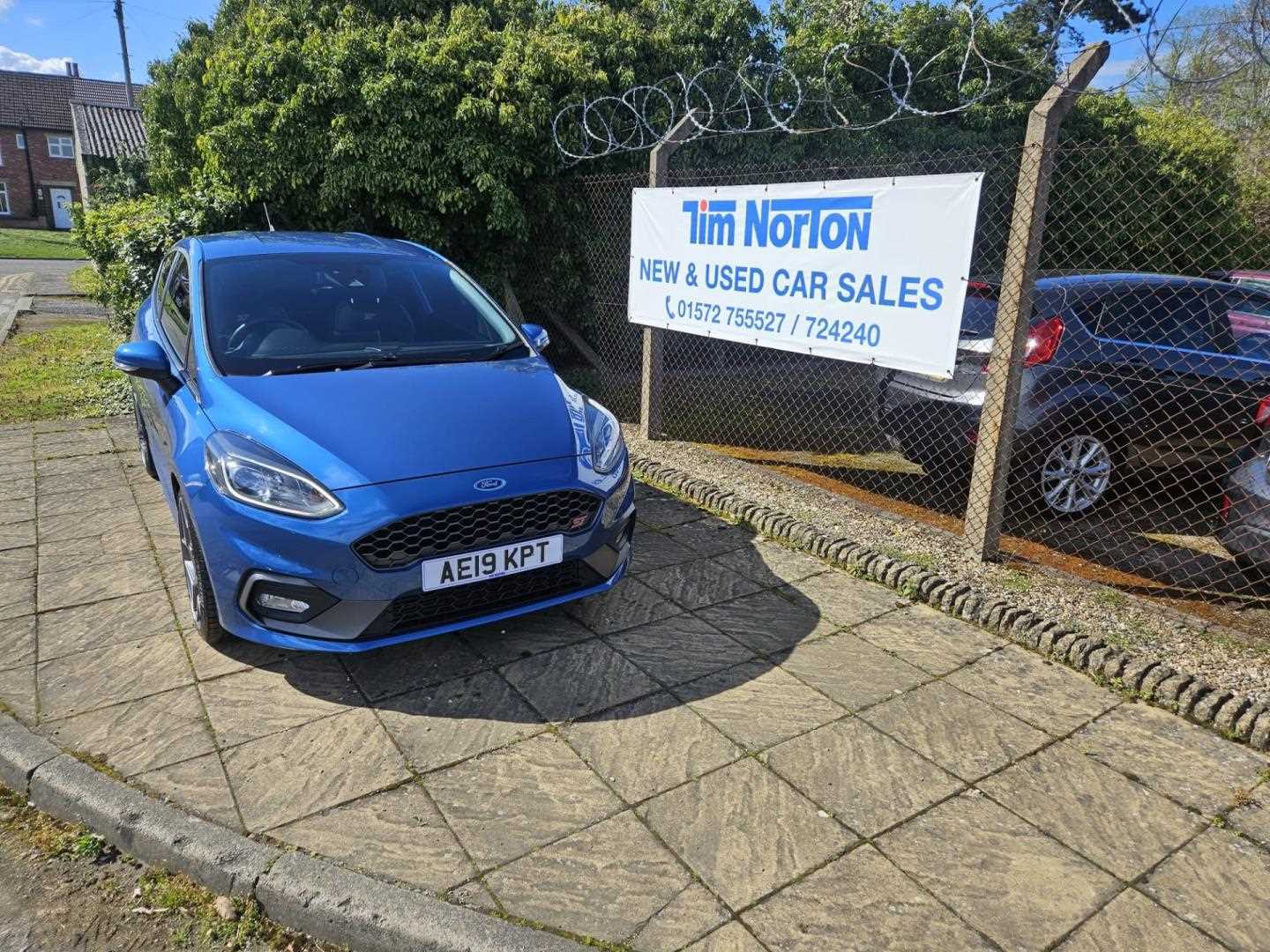 2019 Ford Fiesta