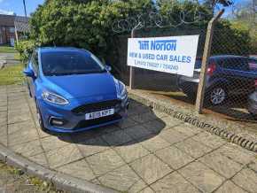 FORD FIESTA 2019 (19) at Tim Norton Motor Services Ltd Oakham