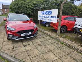 FORD FOCUS 2021 (71) at Tim Norton Motor Services Ltd Oakham