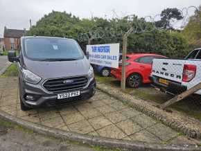 FORD TRANSIT CUSTOM 2022 (22) at Tim Norton Motor Services Ltd Oakham