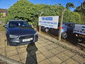 AUDI A3 2018 (18) at Tim Norton Motor Services Ltd Oakham