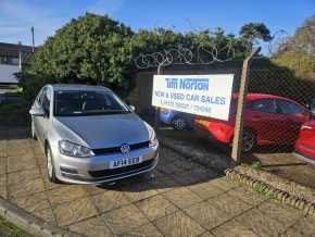 VOLKSWAGEN GOLF 2014 (14) at Tim Norton Motor Services Ltd Oakham