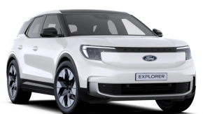 Ford All-Electric Explorer Premium at Tim Norton Motor Services Ltd Oakham