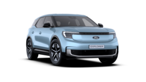 FORD EXPLORER ELECTRIC ESTATE at Tim Norton Motor Services Ltd Oakham