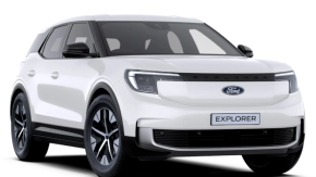 FORD EXPLORER ELECTRIC ESTATE at Tim Norton Motor Services Ltd Oakham