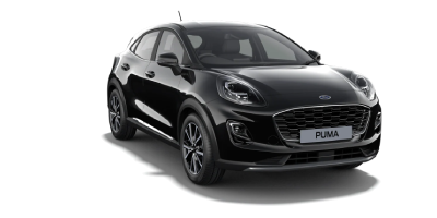 Ford Puma - Agate Black