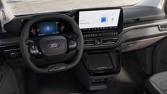 All-New Ford Tourneo Custom - Interior