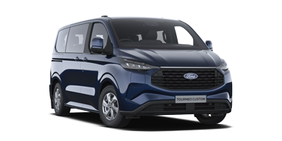 All-New Ford Tourneo Custom - Blazer Blue