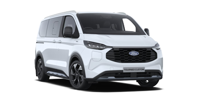 All-New Ford Tourneo Custom - Frozen White