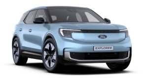 FORD EXPLORER ELECTRIC ESTATE at Tim Norton Motor Services Ltd Oakham