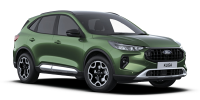 New Ford Kuga - Bursting Green